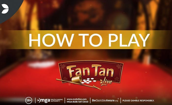 Fan Tan - Jogo De Tabuleiro